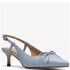 CLARKS  WOMENS  SHOE - LIGHT BLUE